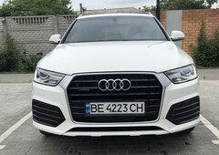 Продам Audi Q3 S Line Quattro в Николаеве 2017 года выпуска за 22 500$