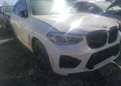 Продам BMW X3 M Competition в Киеве 2021 года выпуска за 64 662$