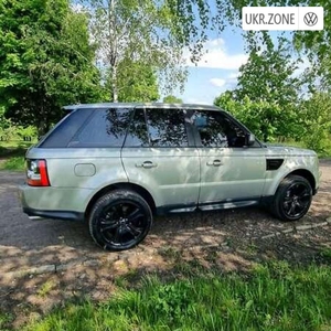 Land Rover Range Rover Sport I Рестайлинг 2012