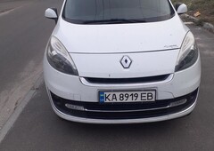 Продам Renault Grand Scenic в Киеве 2012 года выпуска за 7 000$