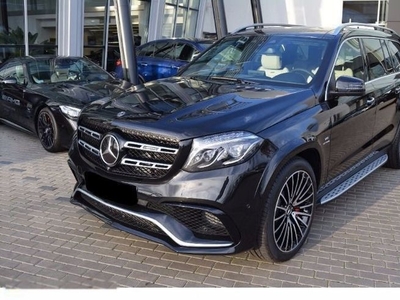 Продам Mercedes-Benz GLS-Класс GLS 63 4MATIC 7G-TRONIC PLUS (585 л.с.), 2017