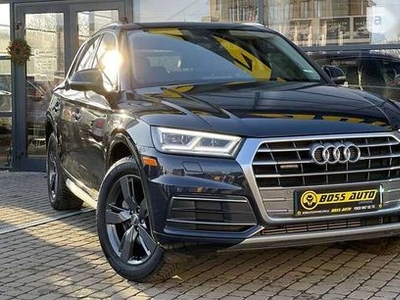 Купить Audi Q5 2017 в Ивано-Франковске