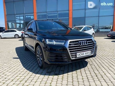 Купить Audi Q7 2016 в Львове