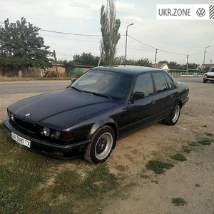 BMW 7 серия II (E32) 1991