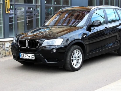 Продам BMW X3 в Виннице 2012 года выпуска за 17 200$