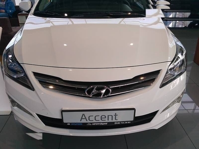 Продам Hyundai Accent 1.4 AT (107 л.с.) Style, 2014
