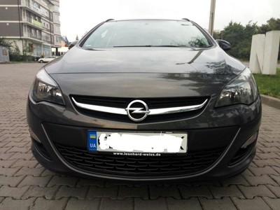 Продам Opel Astra 1.7 CDTI ecoFLEX MT (110 л.с.), 2014