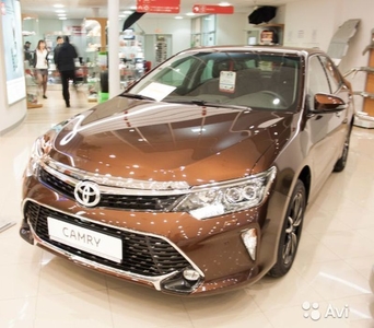 Продам Toyota Camry 2,5 Hybrid CVT (200 л.с.), 2016