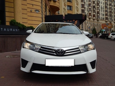 Продам Toyota Corolla 1.6 Valvematic MT (122 л.с.) Стиль, 2016