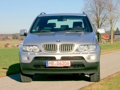 BMW X5 2004 3.0 Turbo Diesel
