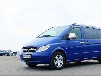 Продам Mercedes-Benz Vito пасс. в г. Гайворон, Кировоградская область 2006 года выпуска за 120 000грн