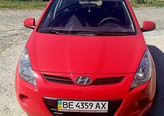 Продам Hyundai i20 в Николаеве 2011 года выпуска за 6 900$