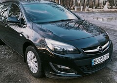 Продам Opel Astra J в Тернополе 2013 года выпуска за 8 500$