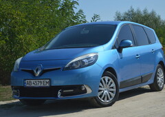 Продам Renault Grand Scenic в Виннице 2013 года выпуска за 9 600$