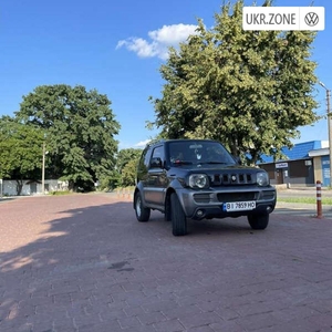 Suzuki Jimny III Рестайлинг 2008