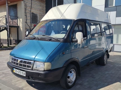 Продам ГАЗ 322132 Пасажир в г. Нежин, Черниговская область 2002 года выпуска за 2 600$