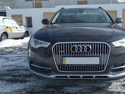 Продам Audi a6 allroad, 2013