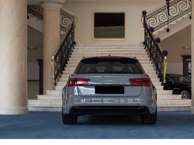 Продам Audi RS 6 4.0 TFSI Tiptronic performance quattro (605 л.с.), 2017