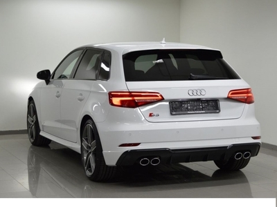 Продам Audi S3 2.0 TFSI АТ (310 л.с.), 2017