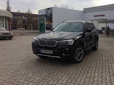 Продам BMW X3, 2017