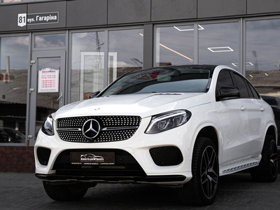 Продам Mercedes-Benz GLE-Class Coupe в Черновцах 2015 года выпуска за 47 500$