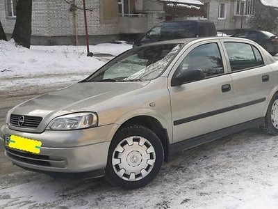 Продам Opel astra g, 2007