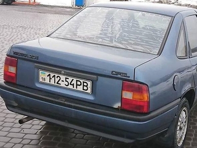 Продам Opel vectra a, 1989