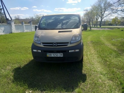 Продам Opel Vivaro 1.9 CDTI MT L2H1 2900 (100 л.с.), 2006