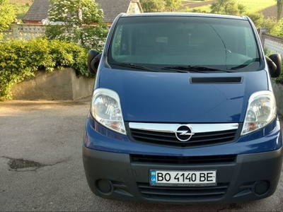 Продам Opel Vivaro 2.0 CDTI L2H2 MT (114 л.с.), 2007