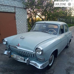 ГАЗ 21 «Волга» I 1960