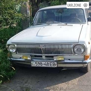 ГАЗ 24 «Волга» 1964