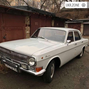 ГАЗ 24 «Волга» I (24) 1981