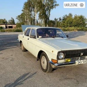 ГАЗ 24 «Волга» II (2410) 1991