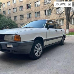 Audi 80 IV (B3) 1989
