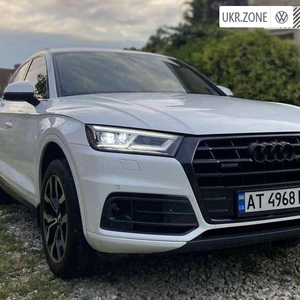 Audi Q5 II (FY) 2018