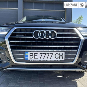 Audi Q7 II (4M) 2016