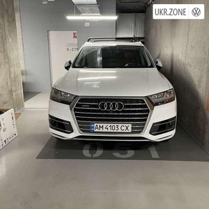 Audi Q7 II (4M) 2018