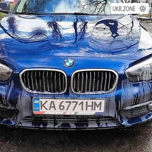 BMW 1 серия 2017