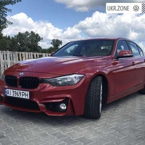 BMW 3 серия 2015