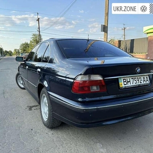 BMW 5 серия 2000