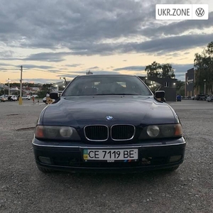 BMW 5 серия IV (E39) 1999