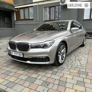 BMW 7 серия VI (G11/G12) 2016