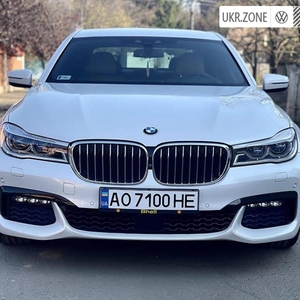 BMW 7 серия VI (G11/G12) 2017