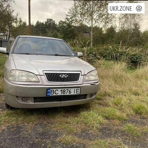 Chery Amulet (A15) I 2008