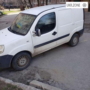 Fiat Doblo I Рестайлинг 2006