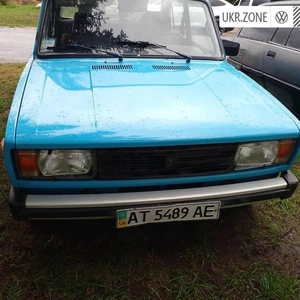ВАЗ (LADA) 2105 I 1983