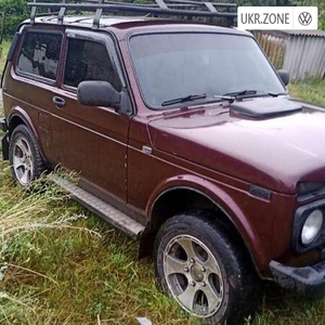 ВАЗ (LADA) 2121 (4x4) I 1990