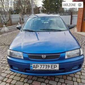 Mazda 323 V (BA) 1997