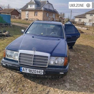 Mercedes-Benz 190 (W201) I 1990