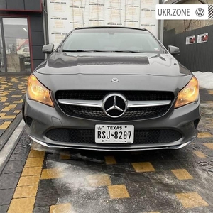 Mercedes-Benz CLA I (C117, X117) Рестайлинг 2018